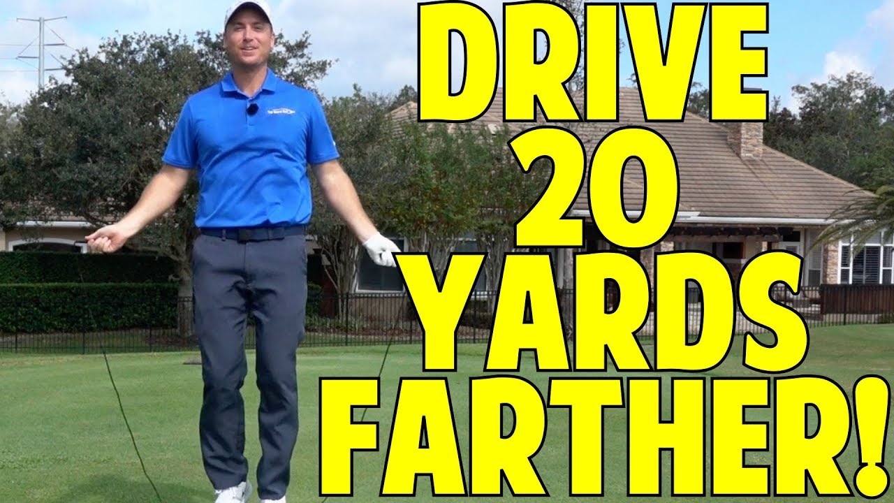 Jump Rope Drill To Drive 20 Yards Farther YouTube