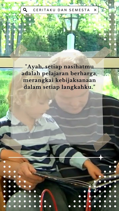 CATATAN CINTA UNTUK ORANG TERSAYANG - CINTA KASIH UNTUK IBU - CINTA BUAT AYAH - CERITA PERSAHABATAN.