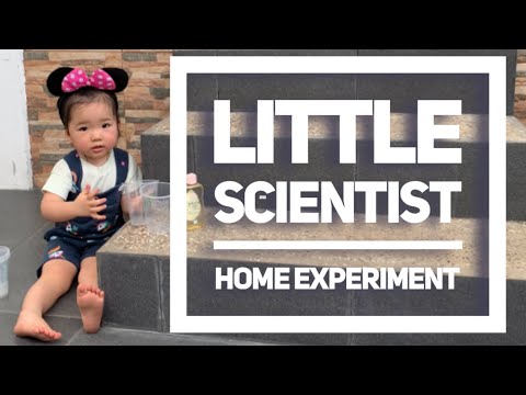 Video: Eksperimen Di Rumah