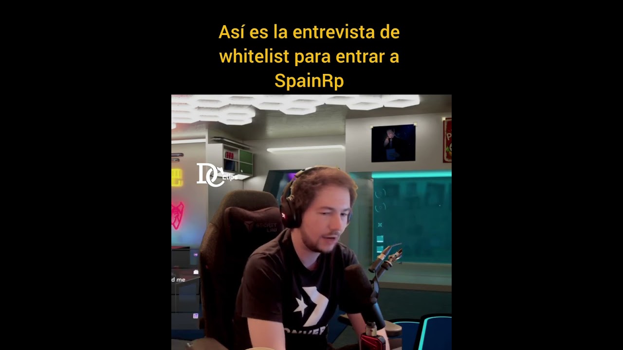 Reborn: entrevista de whitelist para entrar a SpainRp #spainrp #gta #roleplay #reborn #donclips