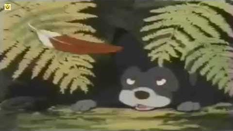 アニメ映画     白い牙 ホワイトファング物語