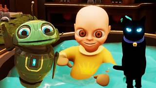 LIVE🔴 The Baby In Yellow #horror #shortlive