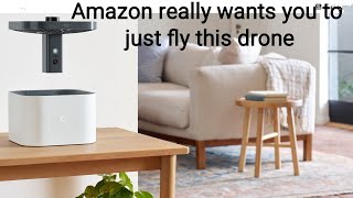 Amazon’s indoor camera drone is ready to fly around your house | Ring drone |