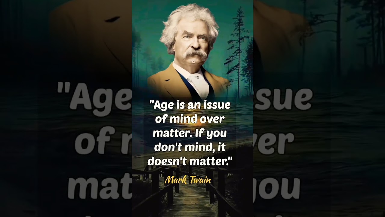Mark Twain Quotes ~ Inspirational Words ~ Best English Quotes #quotes #shorts #inspirationalquotes