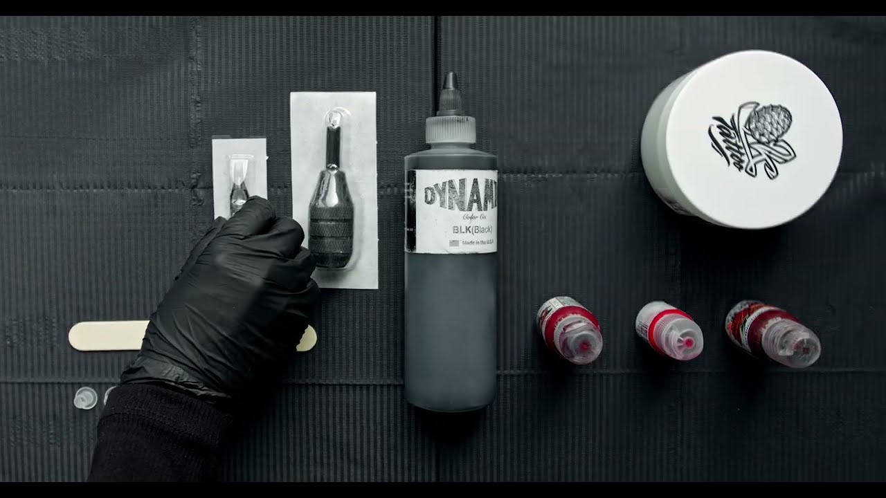 Tattoo Studio Promo Video - Video Editor Portfolio
