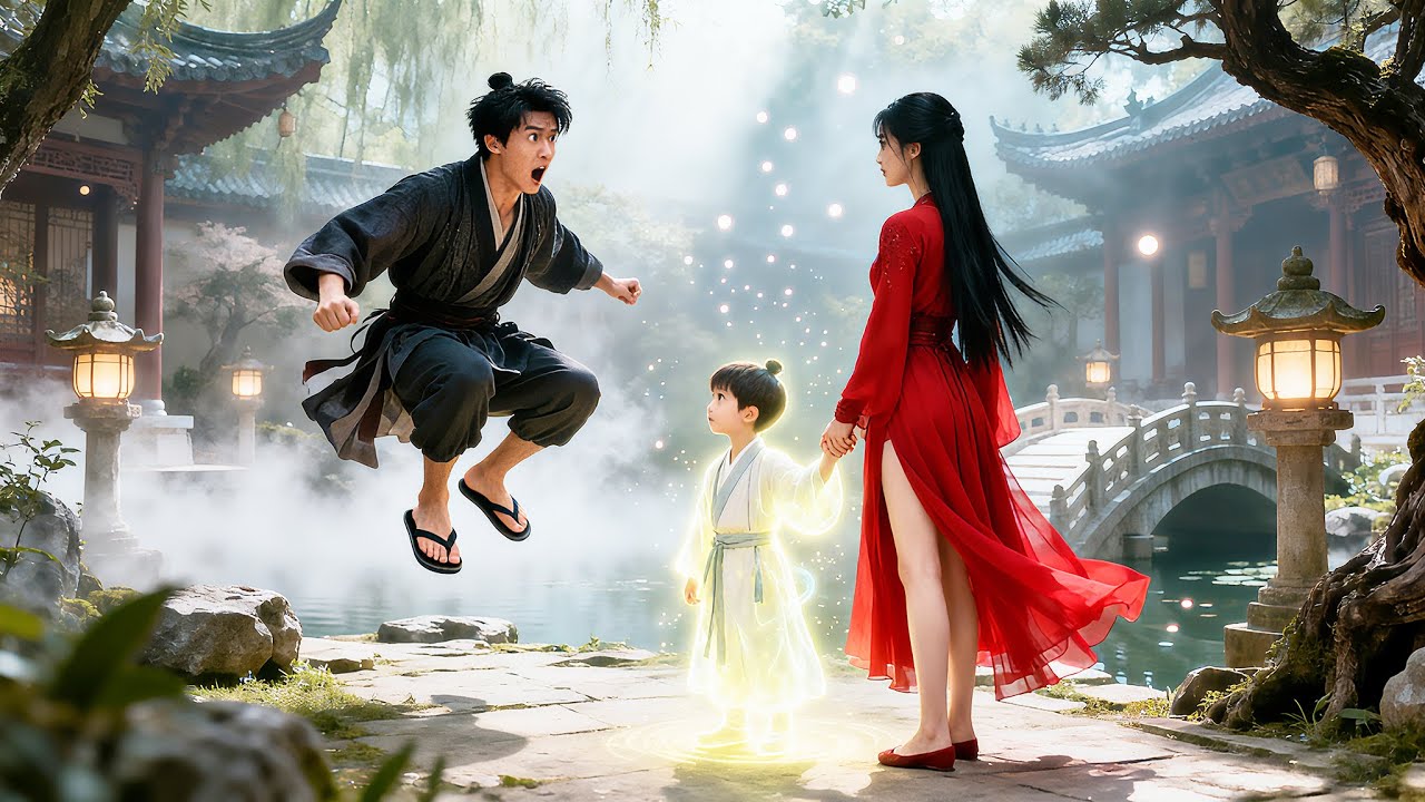 Ten years later, the stunning Empress from the Immortal Realm appears—with a child who’s mine?!