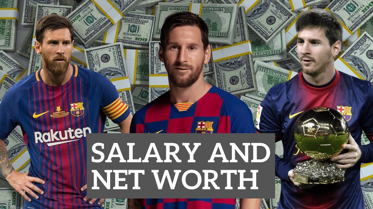 Lionel Messi s Salary Per Second Minute Hour Day Week Month And Lionel Messi s Salary Per Second Minute Hour Day Week Month And