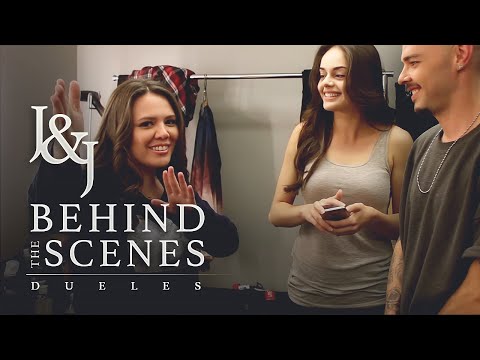 Jesse & Joy - "Dueles" - Behind The Scenes