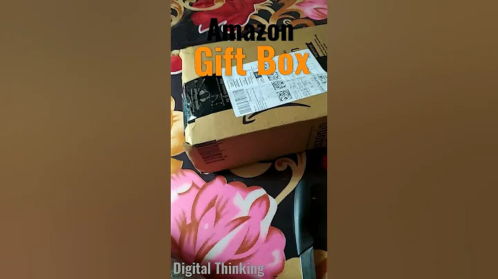 Amazon Gift Box || Unboxing || Digital Thinking