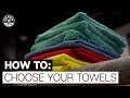 Microfiber Guide: How To Pick The Right Towel! - Chemical Guys