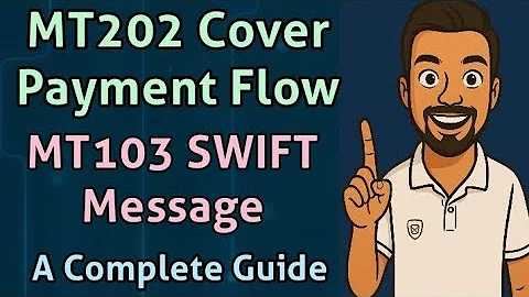 MT202 Cover Payment Flow and MT103 SWIFT Message Explained