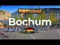 Walking in BOCHUM / Germany 🇩🇪- 4K 60fps (UHD)