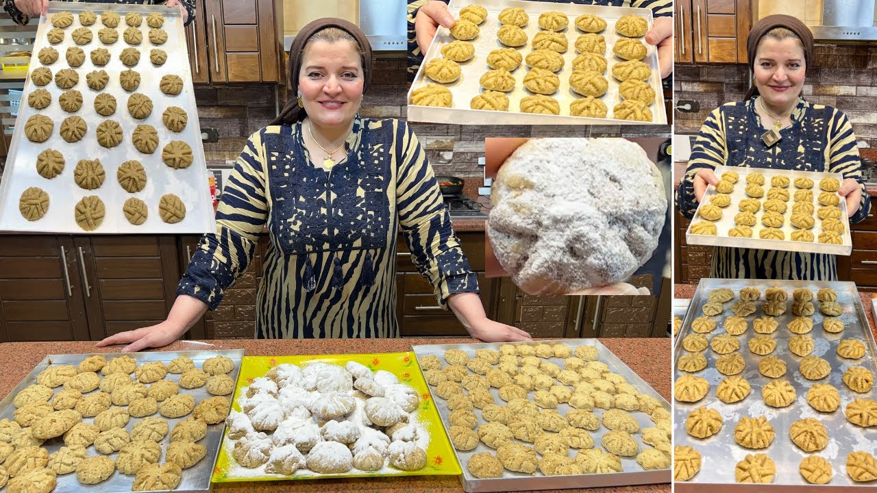 الكحك الدايب على أصوله