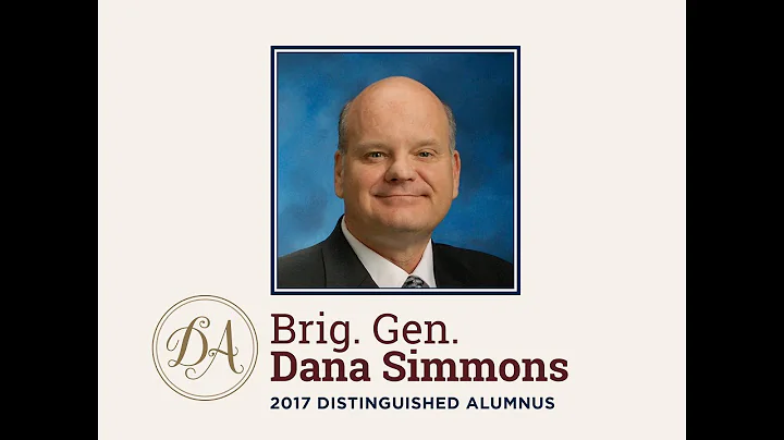 2017 Distinguished Alumnus Dana Simmons