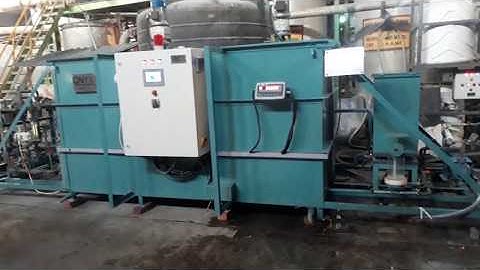 Powder Polymer (Poly-electrolyte) Solution Preparation & Dosing - Automated System_ONYX P&D SYSTEMS