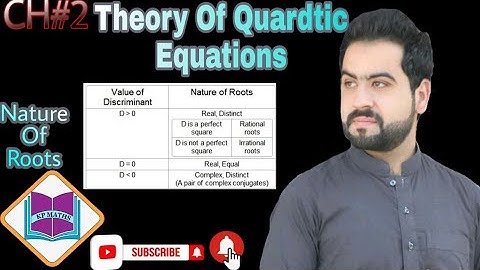 Class 10th Maths ch(2) |Theory Of Quadratic Equations| All kpk Bannu Abbotabad Peshawer Boards