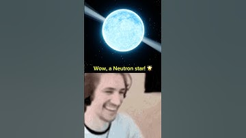 WOW a Neutron star 🌟 #shorts #earth #star #space #cosmos