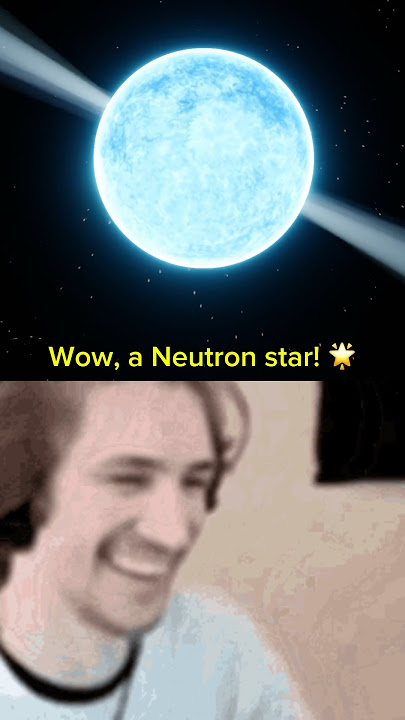 WOW a Neutron star 🌟 #shorts #earth #star #space #cosmos