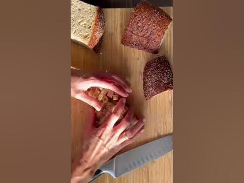 Вкуснейшие сухарики!!! - YouTube