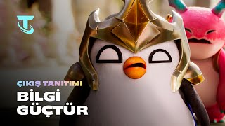 Bilgi Güçtür | Ejderhalar Diyarı Çıkış Tanıtımı - Teamfight Tactics