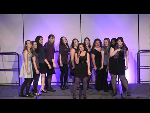 "Fire" performed by WPI's Technichords