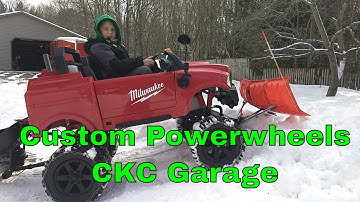 Custom Power Wheels Compilation- #powerwheels #peg perego #kid Trax