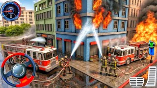 Fire Truck 3D Driving Game: Fire Fighting Fireman's Daily Job 2026 - Simulator! Android Gameplay screenshot 5
