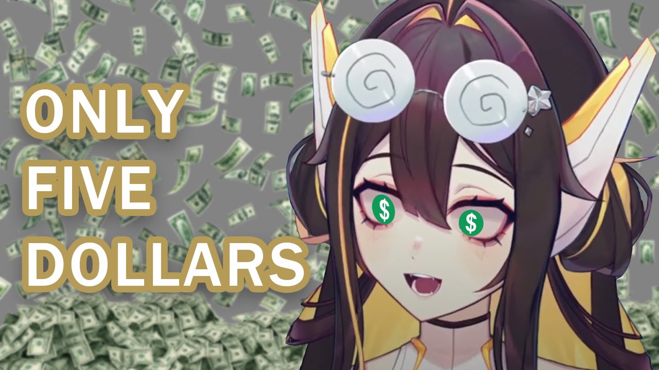 Five Dollars A Month Five Dollars A Month