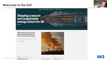 Online training 1: Introduction to energy statistics
