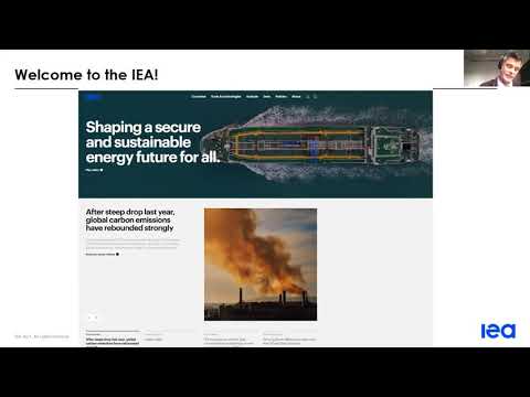 Online training 1: Introduction to energy statistics