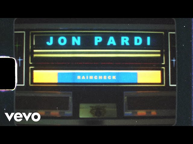 Jon Pardi - Raincheck (Official Audio Video)