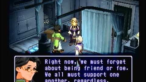 Xenogears - 49 - Survivor of Merkava