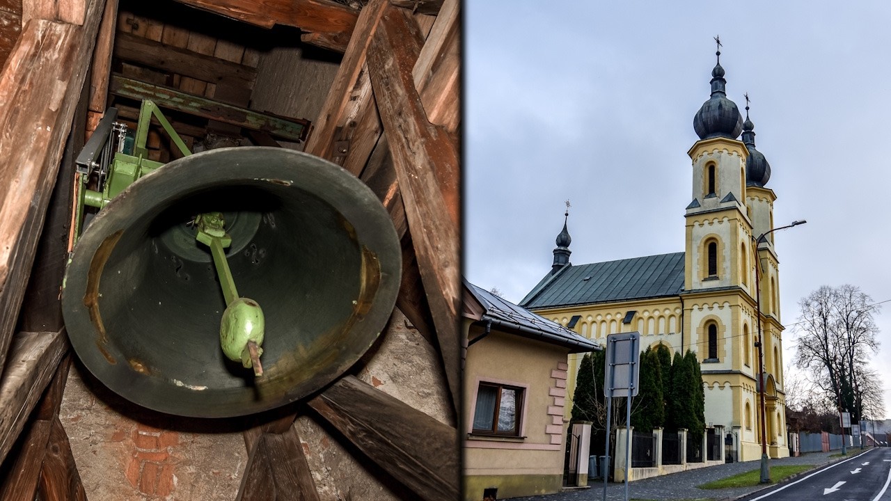 Bardejov / Бардиів (SK) - Zvony gréckokatolíckeho chrámu svätých Petra a Pavla | TWK #56