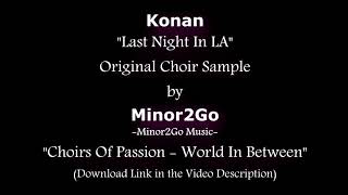 Konan - Last Night In LA - Original Sample by Minor2Go