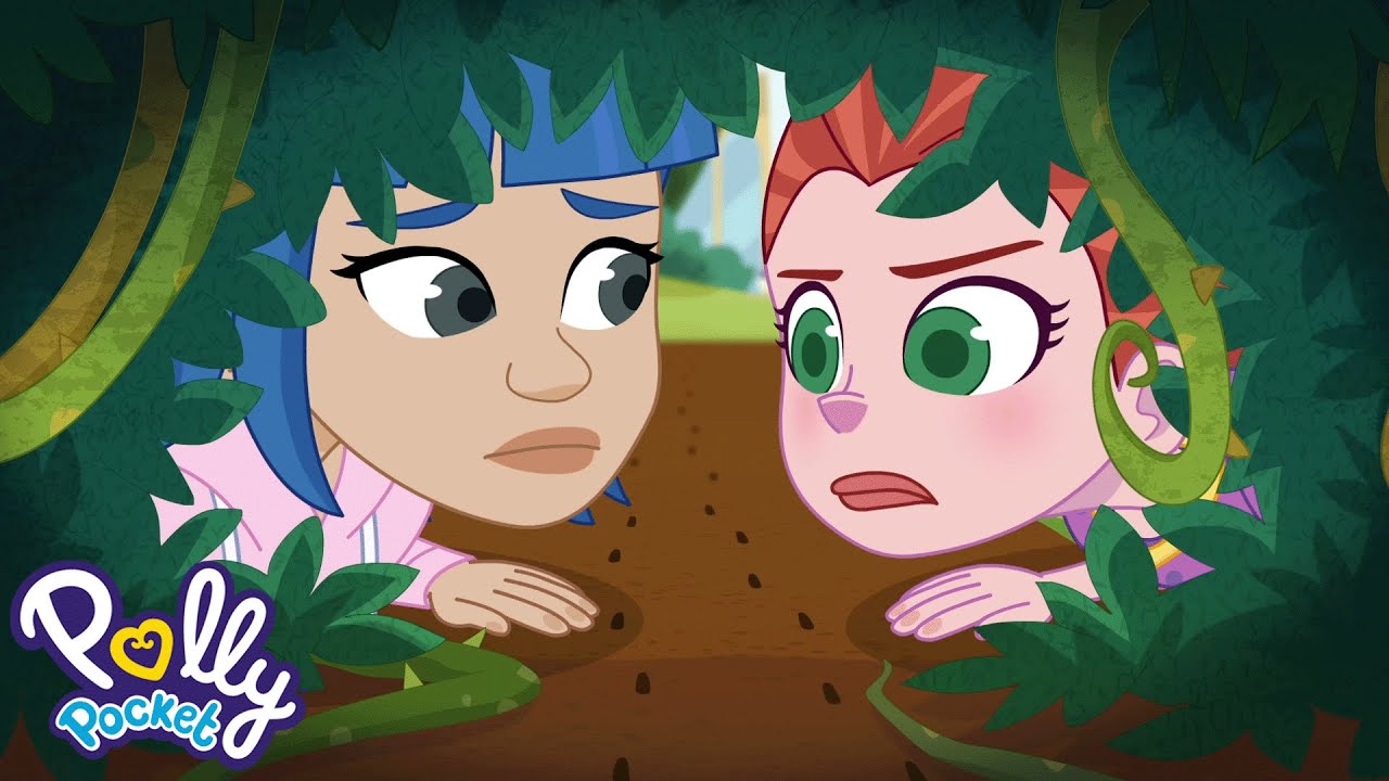 Polly Pocket: Gardening Out of Control 👩🏼‍🌾 | NEW Episodes from Season 5