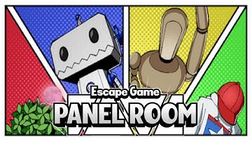 Panel Room Escape Game Full Walkthrough