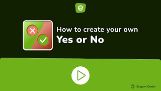 How to create your own Yes or No in Educaplay