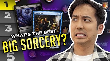 We Draft the BIGGEST SPLASHY SORCERIES | The Command Zone 681 | MTG Magic Gathering Commander EDH