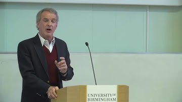 Cadbury Lectures 2015. 1: 