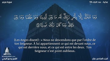 سورة مريم (19) وديع اليمني