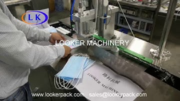 Non Woven Face Mask Ear Loop Welding Machine