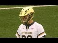 Johns Hopkins vs Notre Dame Lacrosse First Round 2019 NCAA Lacrosse Championship