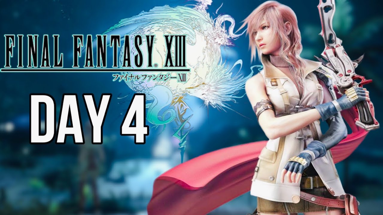 First Time Playing Final Fantasy XIII