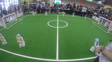 RoboCup German Open 2017: Nao Devils vs. HTWK Leipzig