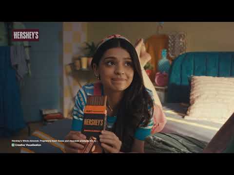 Sibling Valentine Surprise with HERSHEY'S BARS | #SometimesLoveSoundsLike HERSHEY'S!