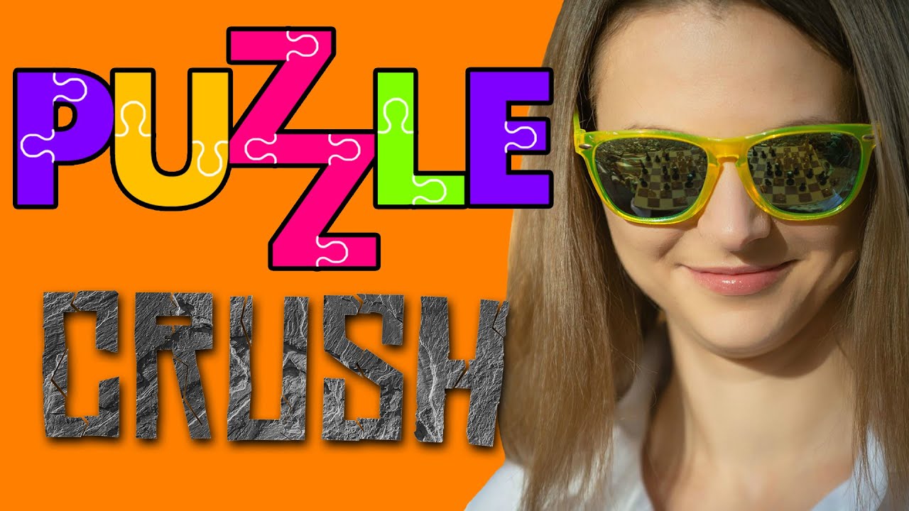 Puzzle Rush? Puzzle Crush! Part 4 Anna Muzychuk solving Puzzles 48