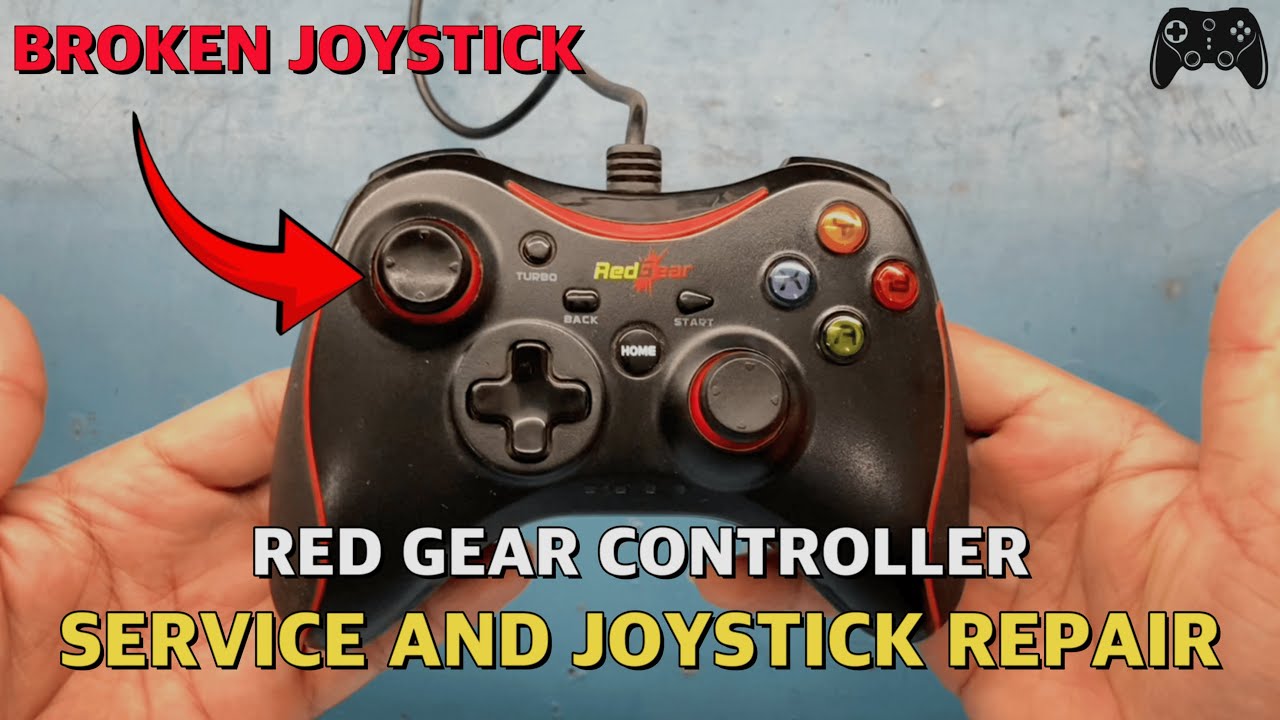 РЕМОНТ И ОБСЛУЖИВАНИЕ ДЖОЙСТИКА RED GEAR CONTROLLER || IT SOLUTION HUB