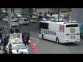 大型バスの街宣右翼（16年憲法記念日）