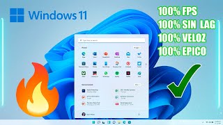 COMO OPTIMIZAR AL MAXIMO WINDOWS 11 [MAYOR VELOCIDAD Y RENDIMIENDO] 2024