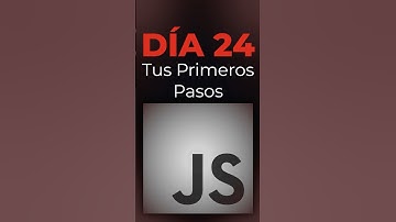 Día 24: Tus Primeros Pasos en JavaScript – Interactúa con el usuario usando prompt 💛